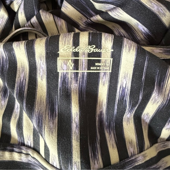 Eddie Bauer Travex Racerback Maxi Dress. Size L - Picture 7 of 12